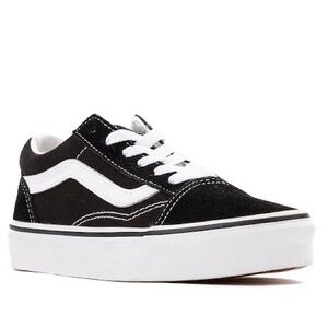 Vans Old Skool Skate Shoe - Little Kid - Black Sneakers Size Youth 1.5